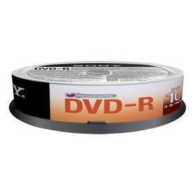 DVD-R Sony 16x 4.7 GB 10 бр., шпиндел