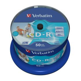 CD-R Verbatim 48x 700 MB шпиндел 25 бр.