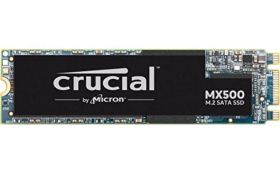 Твърд диск Crucial SSD MX500 250GB M.2 2280