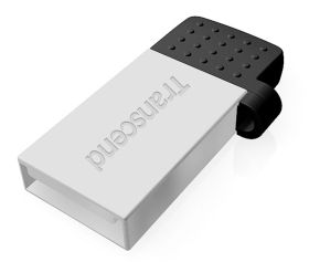 Памет Transcend 64GB, JETFLASH 380, OTG, USB2.0, Silver