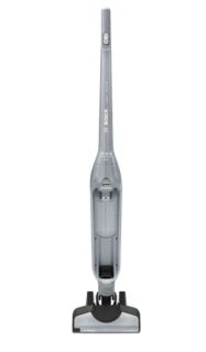 Прахосмукачка Bosch BCH3P210, SER4 Rechargeable vacuum cleaner, 2in1, 21.6 V, Runtime: 50 min, Charging time: 5 h, Silver