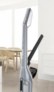 Прахосмукачка Bosch BCH3P210, SER4 Rechargeable vacuum cleaner, 2in1, 21.6 V, Runtime: 50 min, Charging time: 5 h, Silver