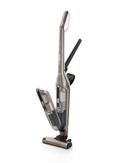 Прахосмукачка Bosch BCH3ALL21, Cordless Handstick Vacuum cleaner 2 in 1 Flexxo, Serie 4, 21.6V, built-in accessories, cinnamon brown metallic