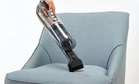 Прахосмукачка Bosch BCH3ALL21, Cordless Handstick Vacuum cleaner 2 in 1 Flexxo, Serie 4, 21.6V, built-in accessories, cinnamon brown metallic