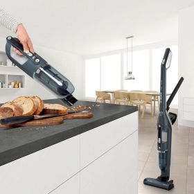 Прахосмукачка Bosch BCH3ALL25, Cordless Handstick Vacuum cleaner, 2 in 1, Flexxo 25.2V, built-in accessories, midnight sapphire metallic