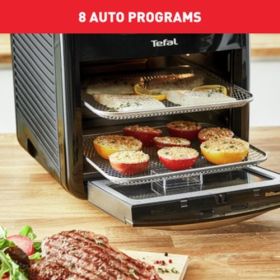 Фурна Tefal FW501815, EasyFry Oven&Grill XXL,11L,  9 programs (Airfry, Roast, Grill, Bake, Broil, Dehydrate, Toast, Rotisserie, Reheat), adjustable temp, manual mode, 7 accesorizes
