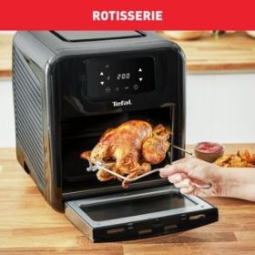 Фурна Tefal FW501815, EasyFry Oven&Grill XXL,11L,  9 programs (Airfry, Roast, Grill, Bake, Broil, Dehydrate, Toast, Rotisserie, Reheat), adjustable temp, manual mode, 7 accesorizes