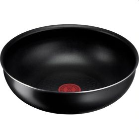 Комплект тигани и тенджери Tefal L1539153 Easy Cook & Clean wok26 + stp24 + handle