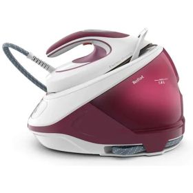 Парогенератор Tefal SV9201E0, Express Protect, red, 2800W, manual temp settings, 7.5bars, 130g/min, steam boost 530g/min, Durilium Airglide Autoclean soleplate, AD, AO, removable water tank 1,8L, calc collector, lock system, fast heat up 2min