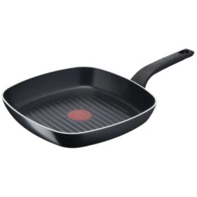 Тиган Tefal B5554053, Extra Cook grill pan 26 x 26 black