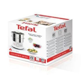 Уред за готвене на пара Tefal VC145130, Convenient series white