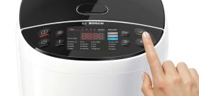 Мултикукър Bosch MUC11W12, Multicooker, 48 programs, large 5-liter bowl with a non-stick coating, Large temperature range 40-160 ° C, 900 W, White
