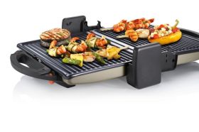 Контактен грил Bosch TFB3302V, Contact grill. 1800W, Removable aluminum grill plates with non-stick coating, Silver