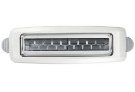 Тостер Bosch TAT3A001, Plastic toaster CompactClass, 825-980 W, For 1 long or 2 small slices of toast, white/light gray