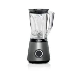 Блендер Bosch MMB6141S, VitaPower Blender, 1200 W, Tritan blender jug 1.5l, Two speed settings and pulse function, ProEdge stainless steel blades made in Solingen, Silver