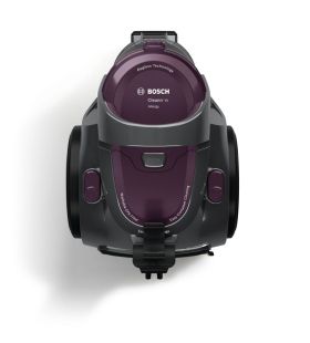Прахосмукачка Bosch BGC05AAA1, Vacuum Cleaner, 700 W, Bagless type, 1.5 L, 78 dB(A), Energy efficiency class A, purple/stone gray