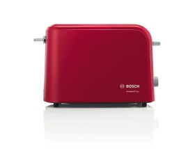 Тостер Bosch TAT3A014, Toaster, CompactClass, 825-980 W, Auto power off, Lifting high, Red