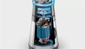 Блендер Bosch MMB2111M, Blender VitaPower Series 2, 0,6 L, 450 W, ToGo bottle from Tritan, Stainless steel
