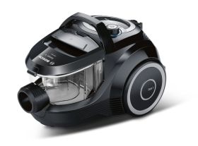 Прахосмукачка Bosch BGS2U330, Vacuum Cleaner, 700 W, Bagless type, 1.4 L, 75 dB(A), Energy efficiency class A, black