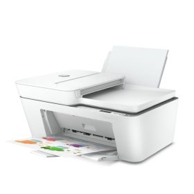 Мастилоструйно многофункционално устройство HP DeskJet 4120e AiO Printer + HP 305 Black Original Ink Cartridge