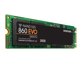 Твърд диск Samsung SSD 860 EVO M2 250GB