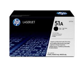 Консуматив HP 51A Black LaserJet Toner Cartridge