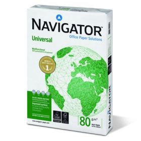 Хартия Navigator Universal (ЦЕНА ОТ СКЛАД НА EOFFICE) A4 500 л. 80 g/m2
