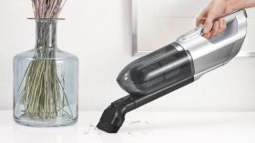 Прахосмукачка Bosch BBH3ALL28, Cordless Handstick Vacuum cleaner 2 in 1 Flexxo Gen2 28Vmax, Serie 4, built-in accessories, White