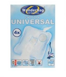 Торбичка за прахосмукачка Rowenta WB484740, WonderBag Endura, Vacuum Bags, Allergy Care set of 4bags (universal), 5-layered, Universal, Textile