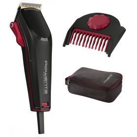 Машинка за подстригване Rowenta TN1350F0, Perfect Line PRO, Hair Clipper, 14 Cut settings facial hair attachment, Washability, Network use, Extension hair styling, Cleaning brush