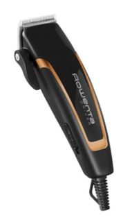 Машинка за подстригване Rowenta TN1606F0 Hair clipper Driver Copper Collection, Professional blade AC motor, 4 combs (3,6,9,12mm), 15 hair cutting positions, comb (42mm), cleaning brush & oil, corded