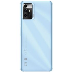 Мобилен телефон ZTE A72 5G, Blue, 6.52