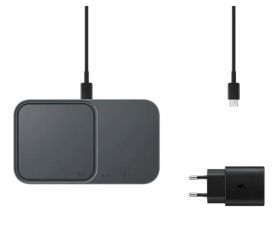 Зарядно устройство Samsung Wireless Charger Duo (w/o TA) Black