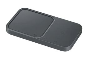Зарядно устройство Samsung Super Fast Wireless Charger Duo (w TA), Dark Gray