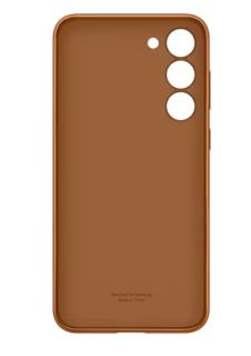 Калъф Samsung S23+ S916 Leather Cover, Camel