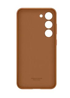 Калъф Samsung S23 S911 Leather Cover, Camel