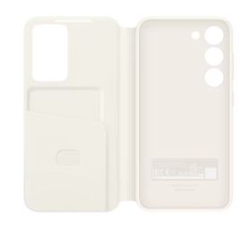 Калъф Samsung S23 S911 Smart View Wallet Case, Cream