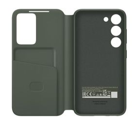 Калъф Samsung S23 S911 Smart View Wallet Case, Green
