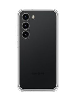 Калъф Samsung S23 S911 Frame Cover, Black/Transparent