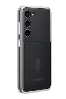 Калъф Samsung S23 S911 Frame Cover, Black/Transparent