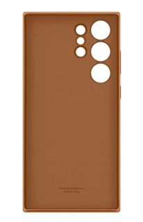 Калъф Samsung S23 Ultra S918 Leather Cover, Camel