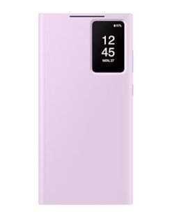 Калъф Samsung S23 Ultra S918 Smart View Wallet Case, Lavender