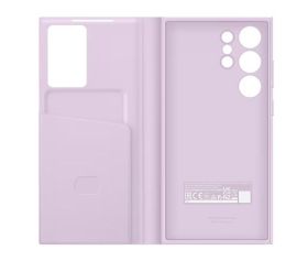 Калъф Samsung S23 Ultra S918 Smart View Wallet Case, Lavender