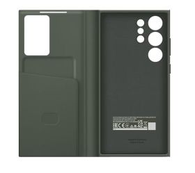 Калъф Samsung S23 Ultra S918 Smart View Wallet Case, Green