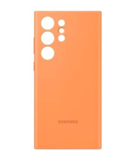 Калъф Samsung S23 Ultra S918 Silicone Case, Orange