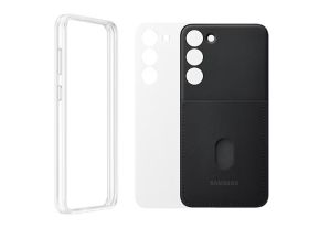 Калъф Samsung S23+ S916 Frame Case, Black