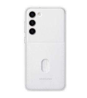 Калъф Samsung S23+ S916 Frame Case, White
