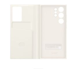 Калъф Samsung S23 Ultra S918 Smart View Wallet Case, Cream