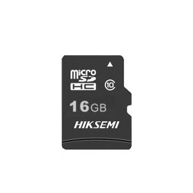 Памет HIKSEMI microSDHC 16G, Class 10 and UHS-I TLC, Up to 92MB/s read speed, 10MB/s write speed