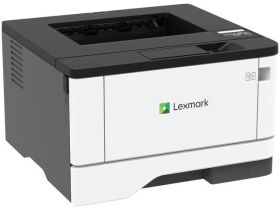Лазерен принтер Lexmark MS331dn A4 Monochrome Laser Printer + Lexmark 55B2000 MS/MX331, 431 Return Programme 3K Toner Cartridge